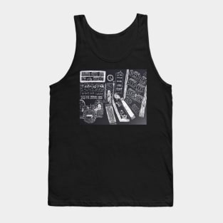 Antiquarian Bookshop No. 2 Tank Top